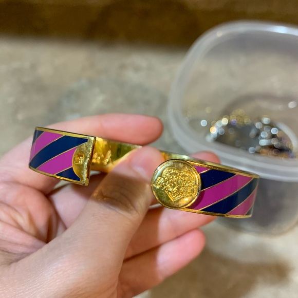BRAND NEW COACH & KATE SPADE BANGLES FOR SMALL/MEDIUM SIZE WRISTS - Picture 2 of 7